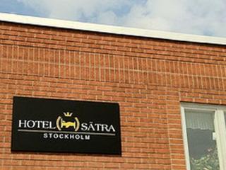 Hotel Saetra Stokholm Dış mekan fotoğraf